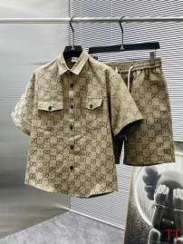 Picture of Gucci Shirt Pant Suits _SKUGucciM-3XL20tr4621697